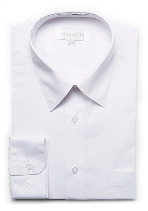 Marquis Long Sleeve Dress Shirt White