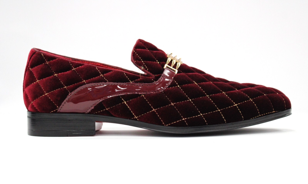 Men's Burgundy Wedding Party Loafers By Mens After Midnight 7045 Suits In Style Men's Burgundy Wedding Party Loafers By Mens After Midnight 7045 Suits In Style